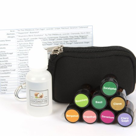 pocket doctor 2 essential oil keychain kit