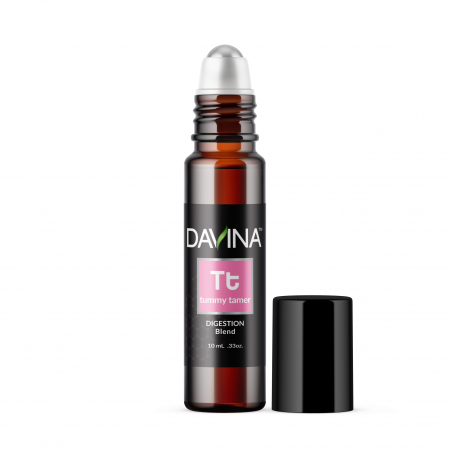 Tummy Tamer Rollerball Render Cap Off
