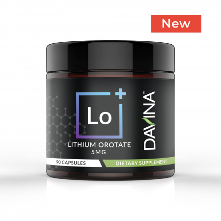 Lithium Orotate <span>(Depression, Anxiety)</span>