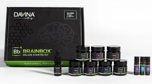 Sleep BrainBox contents