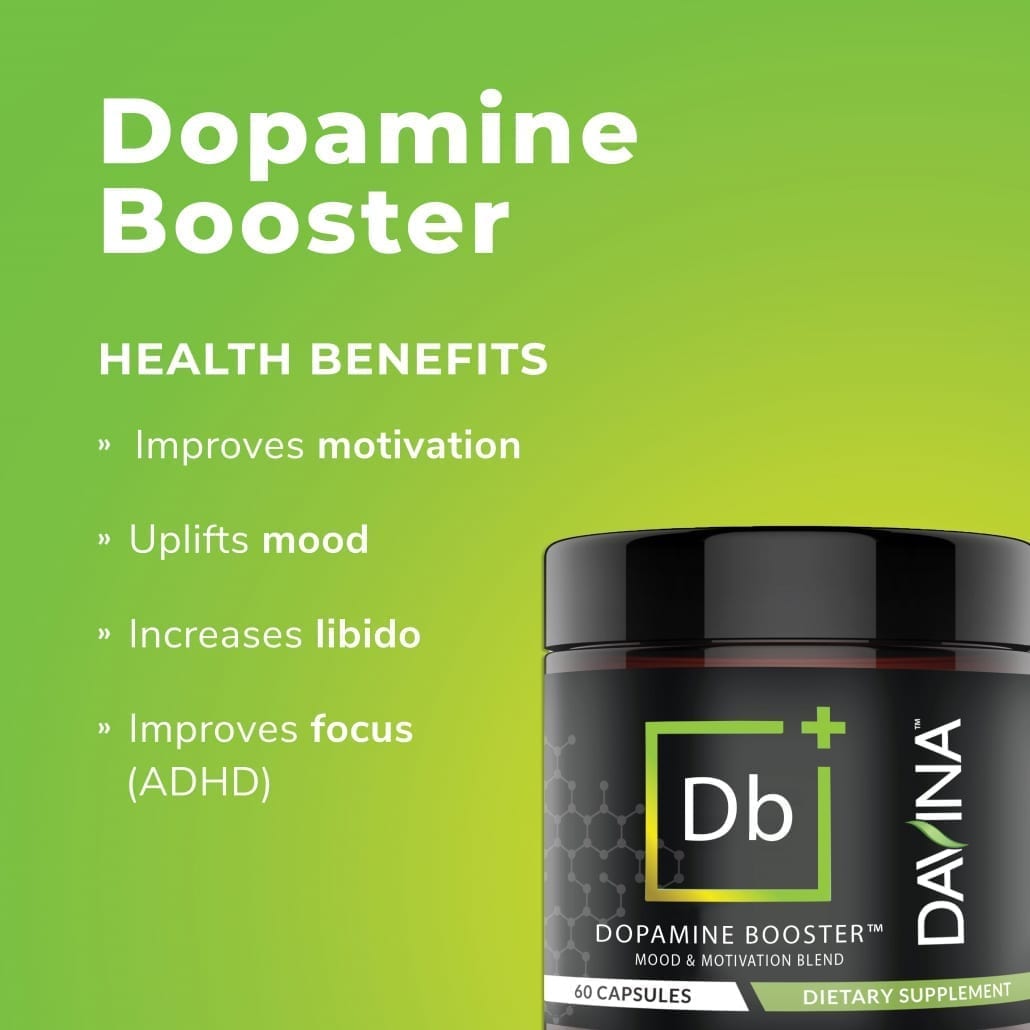 Dopamine Booster (Mood, Energy, Motivation) - Davina Wellness